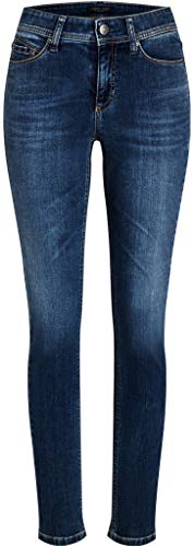 CAMBIO Damen Damen lang Jeans 9182 0015-99, Farben:BLAU, Grössen:40