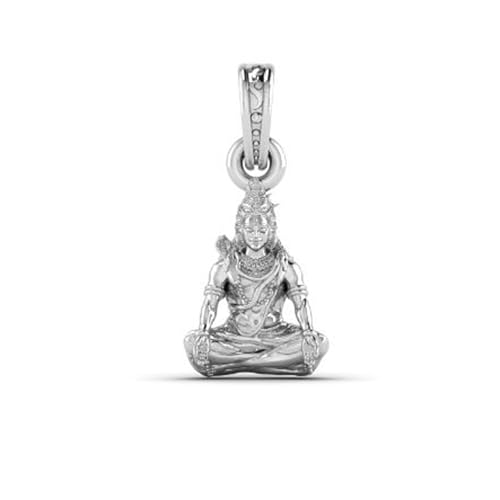 Pendentif Shiva argent sterling cadeau symbolique mixte protecteur