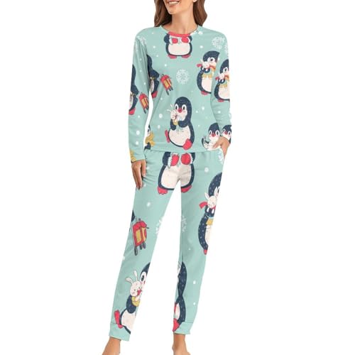 Ensemble pyjama pingouin femme : la solution idéale contre le froid nocturne avec style