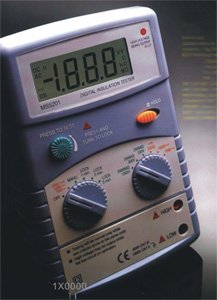 MS5201 Isolationsprüfgerät Mastech Messspannung 1000V