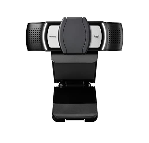 Logitech C930-E Business Webcam, Full HD 1080p/30fps Video Calling, Light Correction, Autofocus, 4X Zoom, Privacy Shade, Works with Skype Business, WebEx, Lync, Cisco, PC/Mac/Laptop/Macbook/Chrome - Image 3