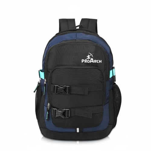 Image of ProArch Jupiter Pro Laptop Compartment, USB Charging Port & Organizer Pocket, Raincover College, Business, Casual & Outdoor Use 32 Liters