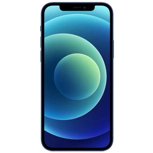 Amazon.com: Apple iPhone 12, 64GB, Blue - AT&T (Renewed) : Cell