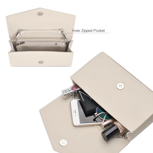 Image of GM LIKKIE Clutch Purses for Women, Evening Crossbody Envelope Handbags