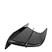 ABTC Motorcycle Fairing Side Winglet Aerodynamic Wing Deflector Spoiler Compatible with Automotive Motorcycle Parts V2 V4 899 959 1198 1199 1299