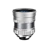 Thypoch Simera 21 mm f/1,4 Objectif Plein Format – Monture M Leica – Grande Ouverture – Mise au Point Manuelle – Compatible M2, M4, M6, M9, M240, M10, M11 –Argenté