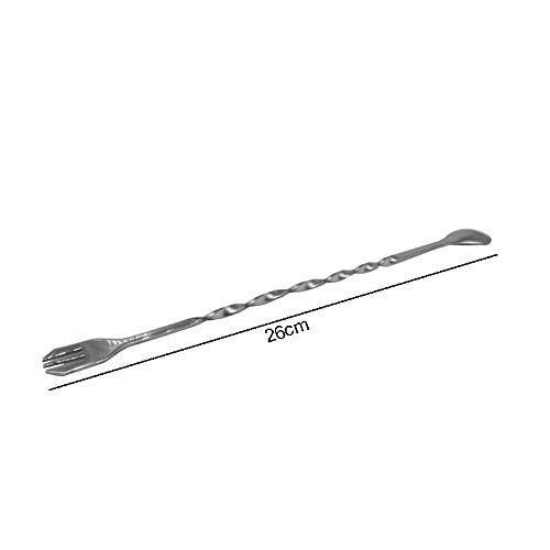 Set 6 piezas coctelera acero inoxidable 350 ml miniatura 5