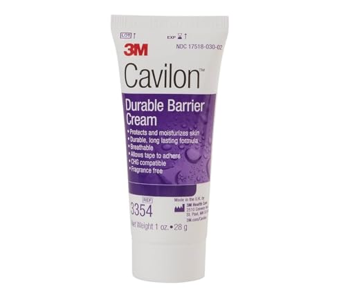Cavilon Durable Barrier Cream Skin Protector Ointment 3.25 oz and 1 oz Combo Pack