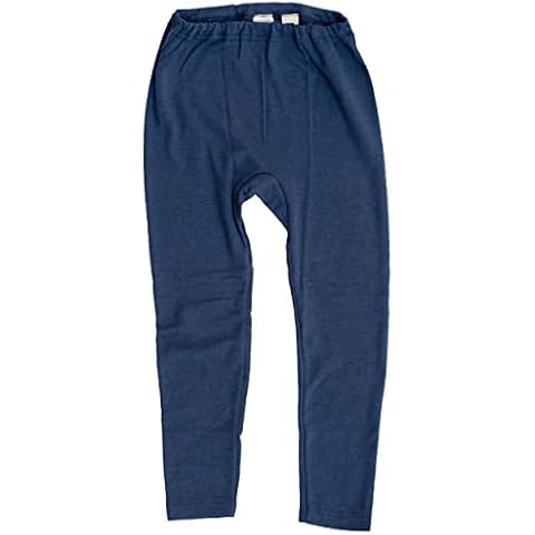 Legging Cosilana Enfant Laine Soie Cover