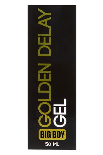 Generic Big Boy Golden Delay Gel Strong Delayer Cream Premature Ejaculation For Man Genital Climax Desensitizer Last Longer Pleasure Enhancer Natural Prolonging Retardantes Para Hombre Crema Sexuales 50Ml thumb #2