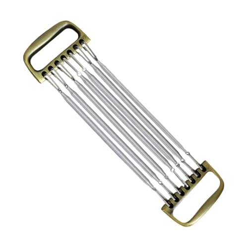 QSTDGVPW Chest Strengthener with 7 Detachable Spring Puller for Strength Training