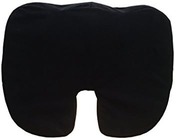JAG Orthopedic Comfort Memory Foam Cushion - Black