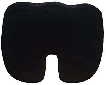 JAG Orthopedic Comfort Memory Foam Cushion - Black