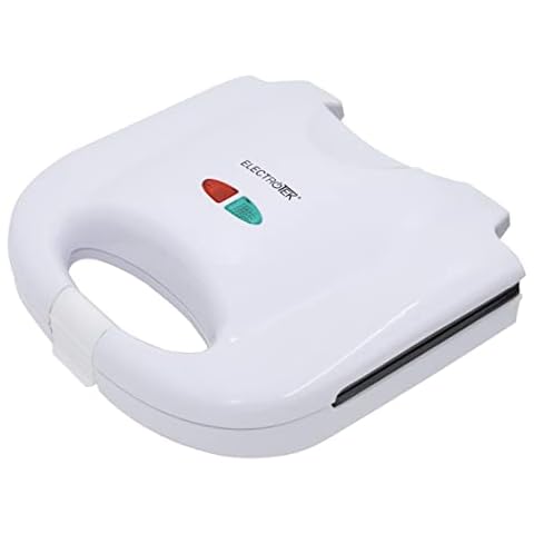 Sandwichera con 2 cavidades antiadherentes y potencia 750W Cover