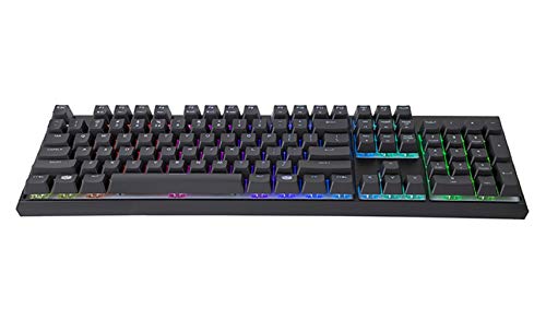 Image of Cooler Master MasterSet MS120 Gaming Keyboard and Mouse Combo (Black)