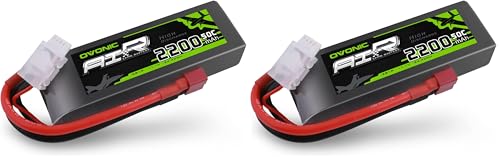 OVONIC 3S Lipo Battery 50C 2200mAh 11.1V Lipo Battery