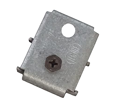 WRS 1-7/16" Bi-Fold Closet Door Track Pivot Bracket | Enable Smooth Pivoting Action, Fits Standard Frame Sections, Sold Individually, Reliable Everyday Performance miniatura 3
