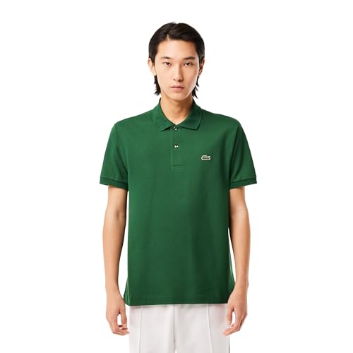 Image of Lacoste Men's Short Sleeve Pique L.12.12 Original Fit Polo Shirt