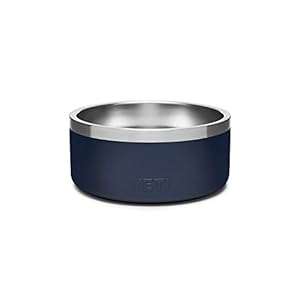 YETI Boomer 4, Stainless Steel, Non-Slip Dog Bowl, Holds 32 Ounces