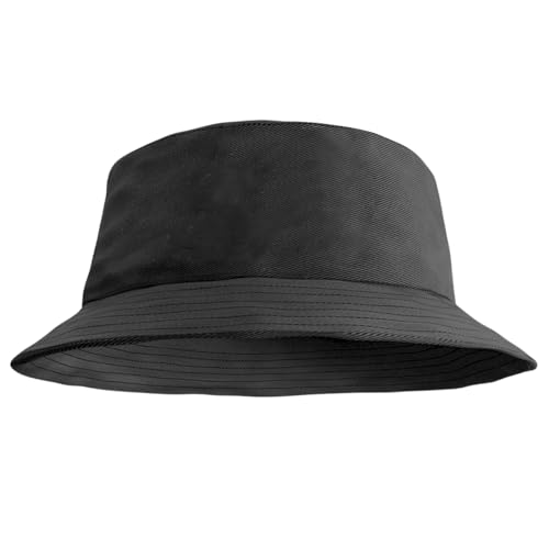 Chapéu Bucket Hat Unissex Estilo Urbano e Proteção Solar Tecido L...