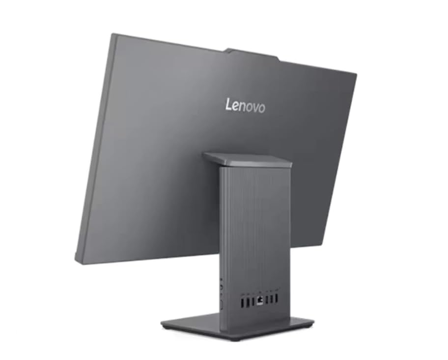 Image of Lenovo IdeaCentre AIO I Business All-in-One Desktop,27 inch FHD 100Hz Display, IPS Touchscreen, Intel Core i7-13620H, 64GB DDR5 RAM, 2TB SSD,Webcam, Wi-Fi 6, Keyboard & Mouse, Window 11 Pro,Grey