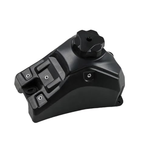 Réservoir carburant moto anti-fuite en plastique noir pour remplacer réservoir CRF50