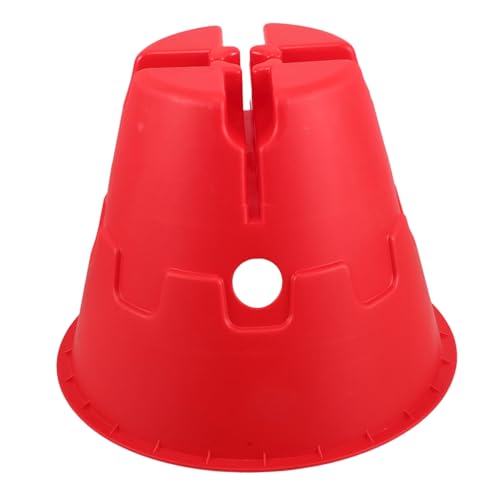 Mipcase Equipo De Entrenamiento De Integración Sensorial para Jardín De Infantes Accesorios para Juegos De Fiesta De Cumpleaños Actividades De Aprendizaje Preescolar Plástico Rojo