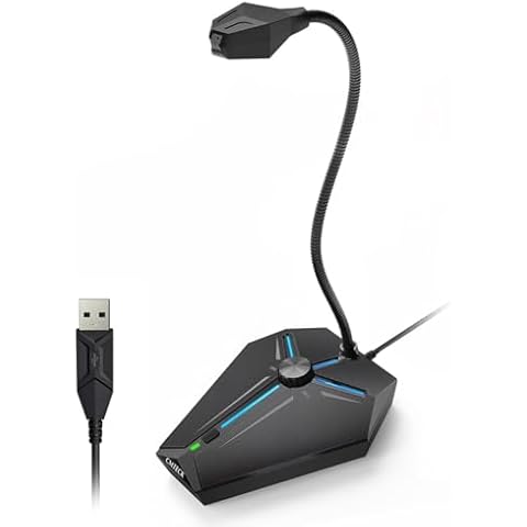 CMTECK USB Microphone with Mute Cover