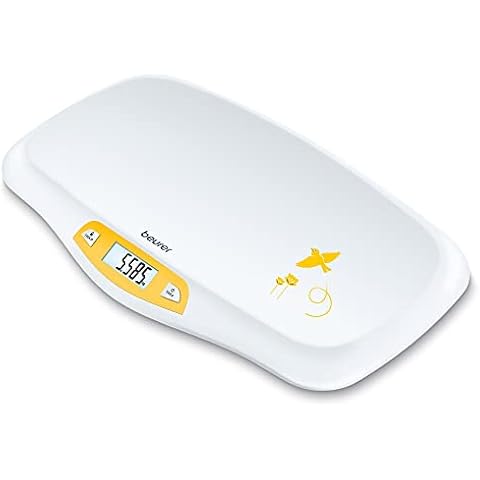 Báscula para bebés Beurer BY 80 con superficie curvada Cover
