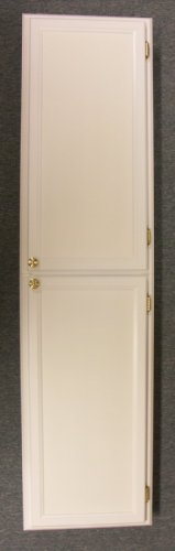 (WC-472) 72" recessed in wall kitchen pantry cabinet, bathroom storage cabinet, solid wood, choice of multiple finish colors available