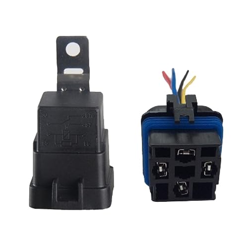 Relais de voiture 12V 4 pieds pour installer des phares additionnels de camping-car