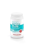 Panaceo Basic Detox plus: Veganes Medizinprodukt, zur Entgiftung des Darms, Pulver, 2-Wochen-Kur, 100 gr.