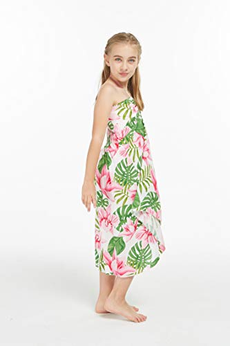 Image of Hawaii Hangover Family Matching Hawaiian Clothes, Lotus & Orchid | Family matching Hawaiian outfits, Lotus & Orchid, lightweight rayon, machine washable, tropical floral print, luaus, cruises