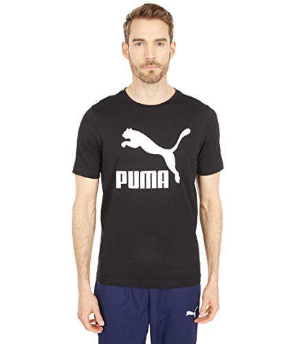 T-shirt PUMA Classics Logo Tee Puma Black vêtement sport et mode