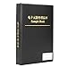 Funien 0402 Precision Machined 170 Types SMD Resistor Book for Laboratory Circuit Resistance Components, Portable and Durable, DIY Enthusiasts