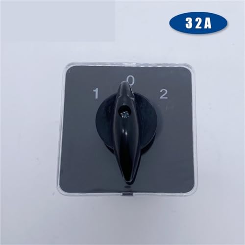 Commutateur rotatif YMZ12-32A à came manuelle à 2 positions