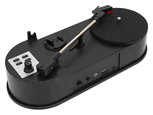 shuaike Tourne-Disque vers convertisseur MP3 Mini Lecteur de Disque Vinyle Convertisseur Vinyle vers MP3 for Les mélomanes