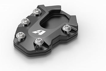 AltRider Side Stand Foot Enlarger Compatible with BMW R 1300 GS with Adaptive Height Adjustment Suspension - High Endurance Lightweight Design - Secure Torx Mount - Large Footprint for Stable Parking