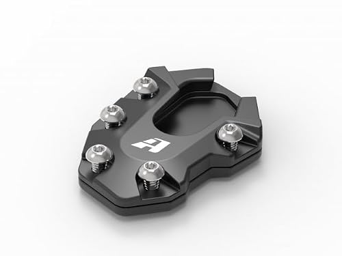 AltRider Side Stand Foot Enlarger Compatible with BMW R 1300 GS with Adaptive Height Adjustment Suspension - High Endurance Lightweight Design - Secure Torx Mount - Large Footprint for Stable Parking