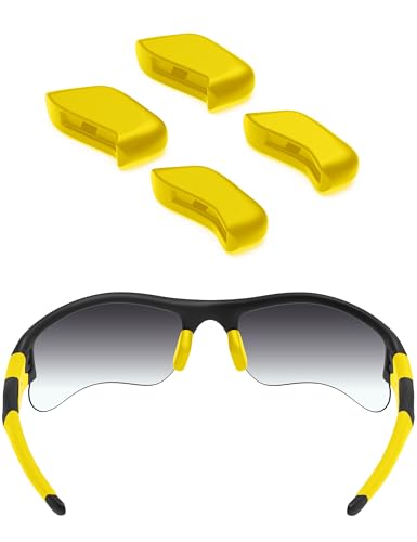 Almohadillas de nariz para gafas Oakley Half Jacket ideales para ciclismo y running