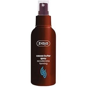 Ziaja Manteca de Cacao Spray Corporal 100 ml, transparente