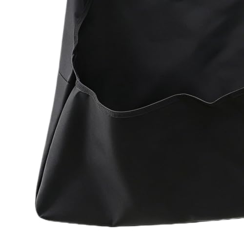 Bolsa de heno para caballos y conejos comedero impermeable gran capacidad con correa para exterior 8