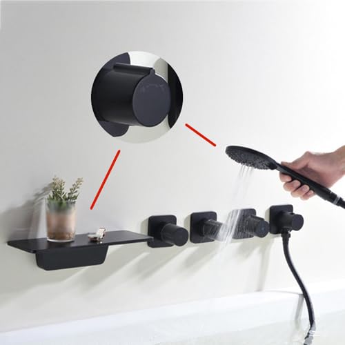 Robinet cascade baignoire pour douche relaxante eau chaude froide
