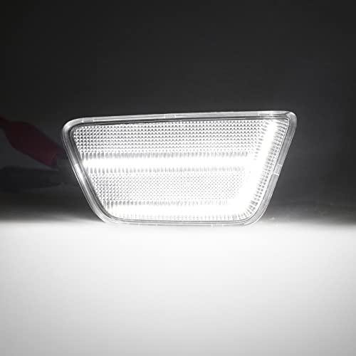 R&F Auto Led Front Bumper Marker Light Compatible With C'hevy Cruze 2011-2015 Driver And Passenger Side Blinker Lamps Fender Turn Signal Lights Replace Oem# 95186926, 95186927, Gm2550198 Gm2551198 #TOP1