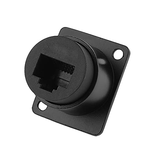 Conector RJ45 Cat6 Panel Industrial IP67 hembra miniatura 2