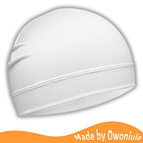 Image of 6 Pcs Skull Cap Sweat Wicking Helmet Liner Breathable Cycling Beanie Running Sports Hat Cooling Head Wraps for Men