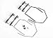 Traxxas XO-1 Sway Bar Kit Includes Front and Rear Sway Bars and Linkages