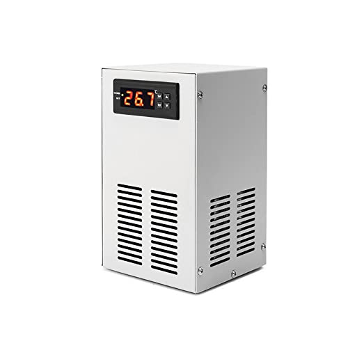 110-240v Aquarium Water Chiller Or Warmer Cooler Semiconductor Temperature Control for Fish Shrimp Tank Marine Coral Reef Tank 20L-30L
