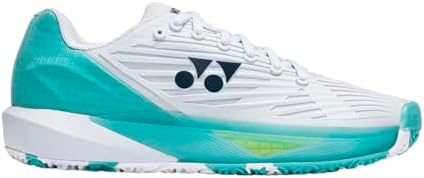 YONEX Women's Power Cushion Eclipsion 5 Clay Court Tennis Shoes, Pale Blue (Women's US Size 7.5)