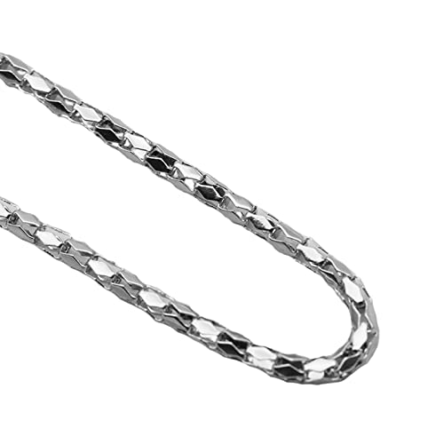 Cadena de metal de acero inoxidable para hombre y joyería de cuello